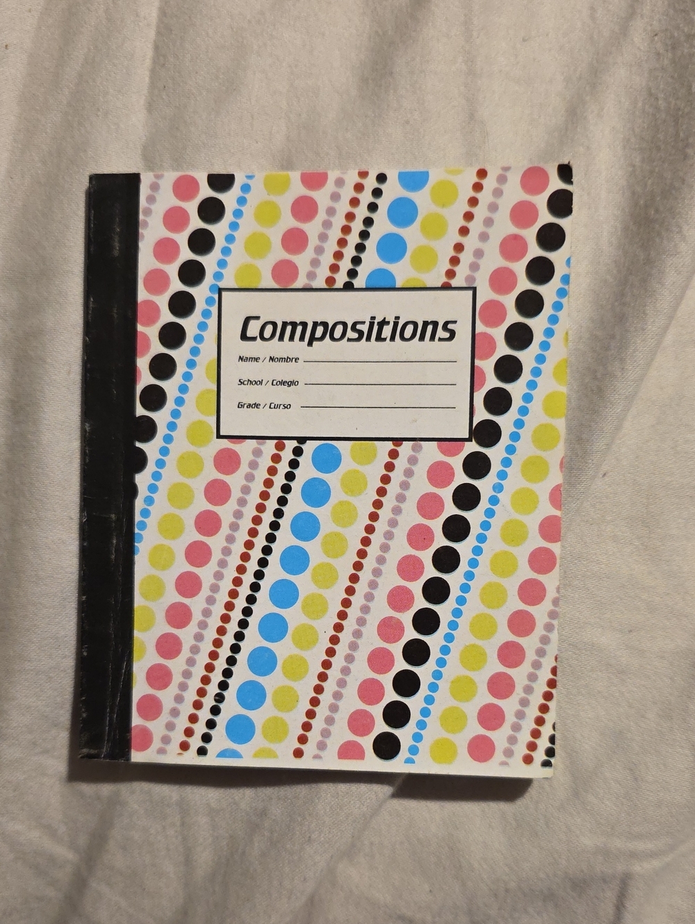 Assorted Composition Mini Notebooks - Multicolor Covers - Picture 2 of 8